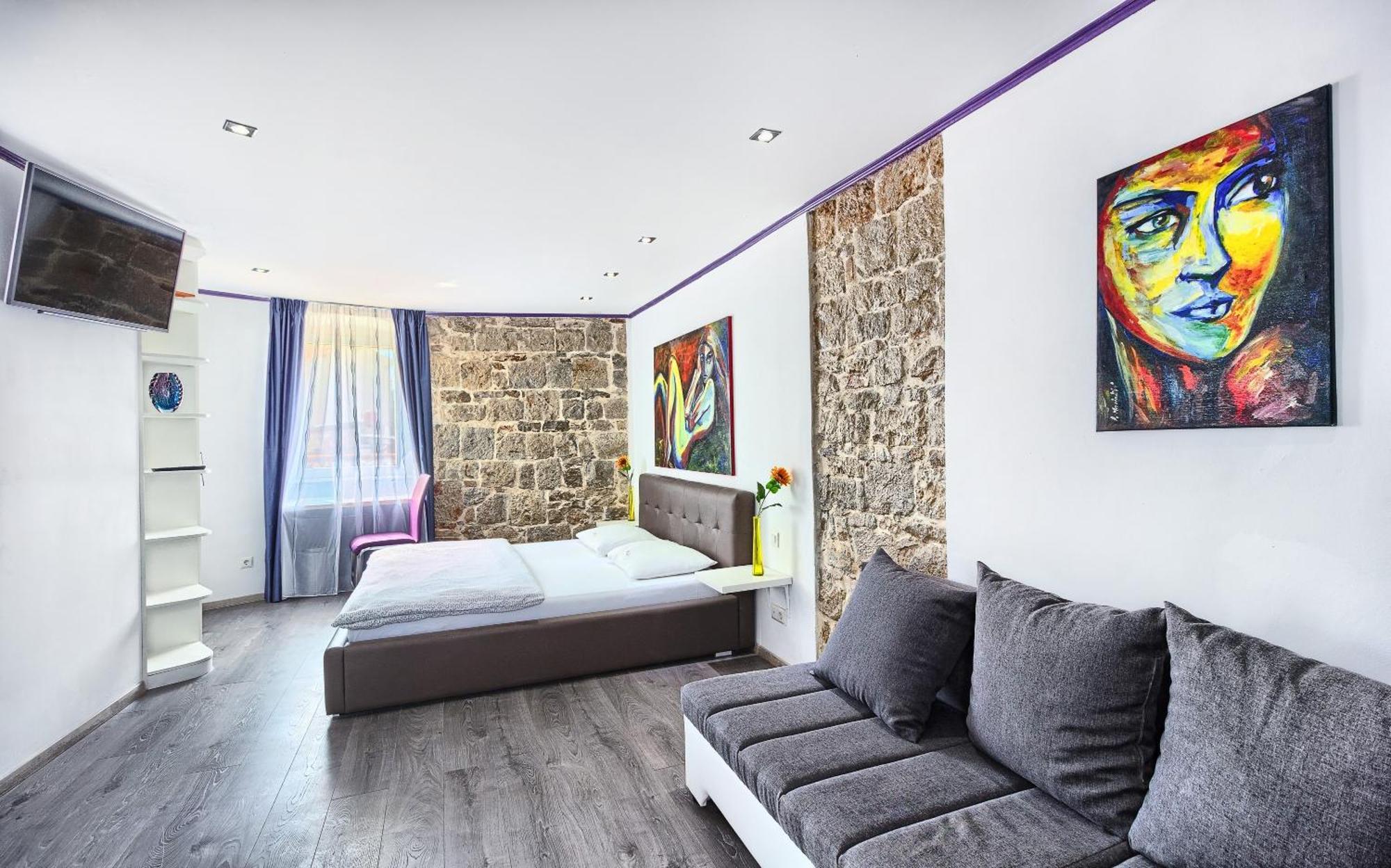 Luxury Rooms Ana In The Heart Of สปลิท ภายนอก รูปภาพ