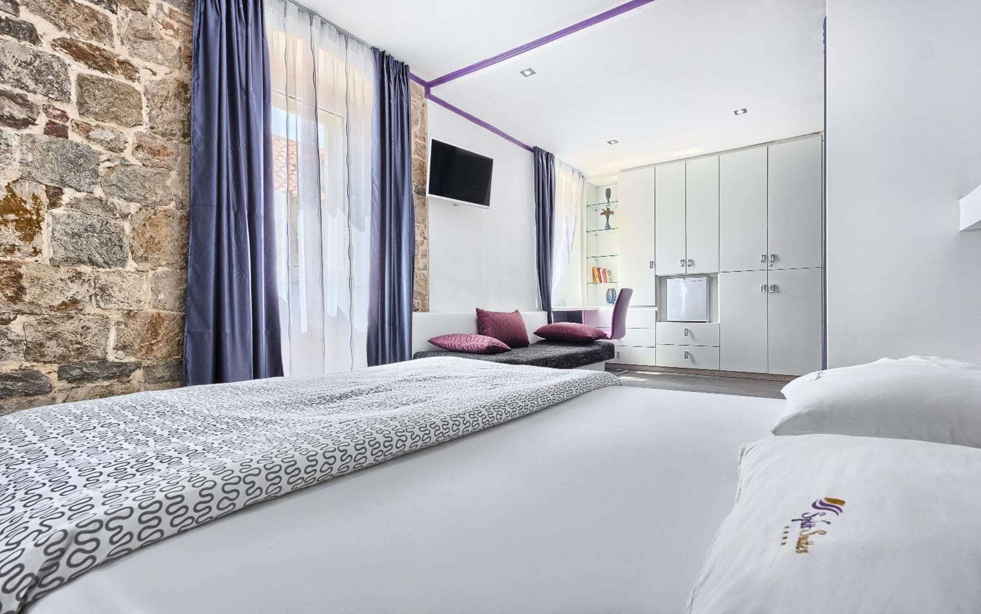 Luxury Rooms Ana In The Heart Of สปลิท ภายนอก รูปภาพ
