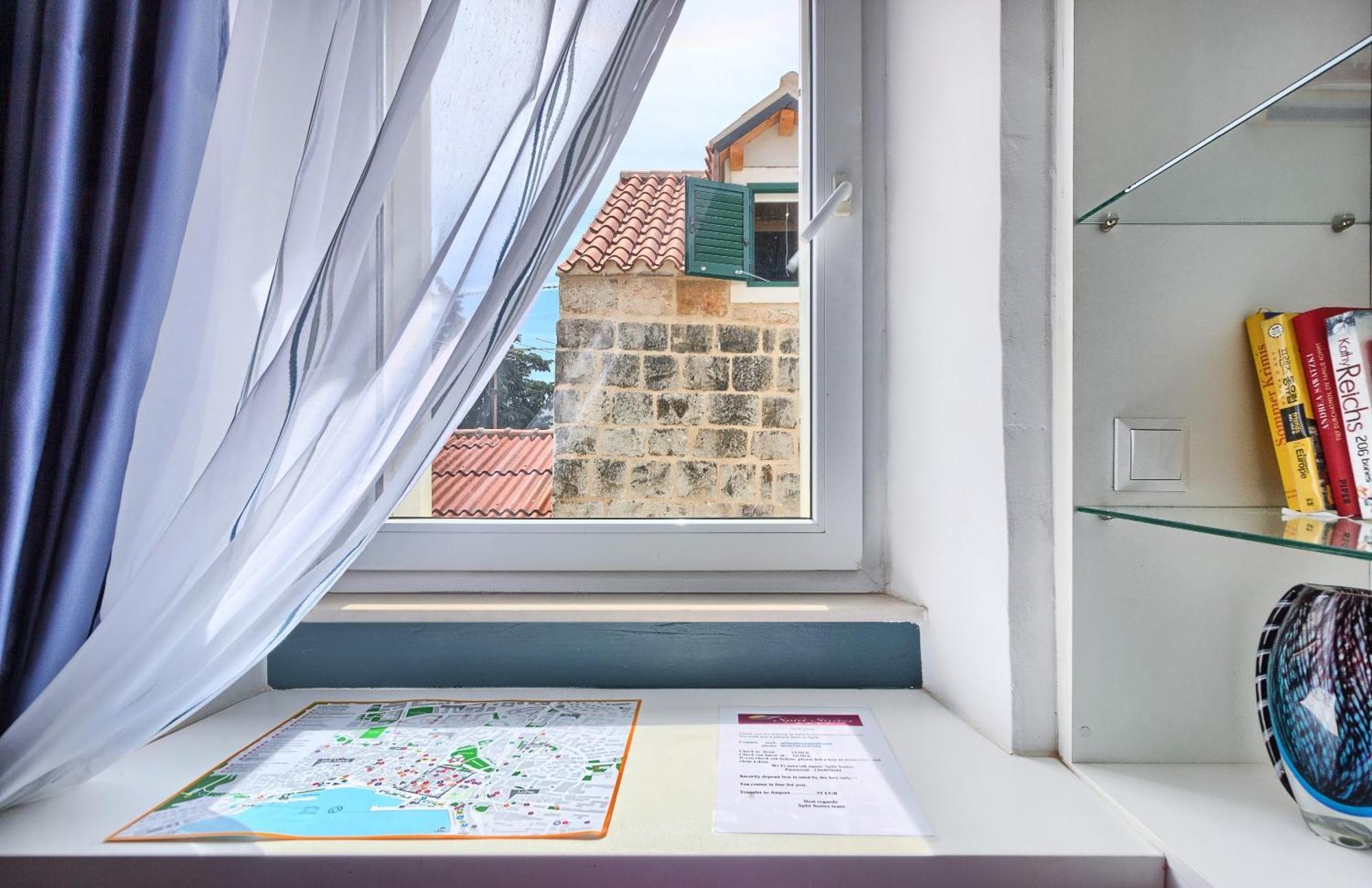 Luxury Rooms Ana In The Heart Of สปลิท ภายนอก รูปภาพ