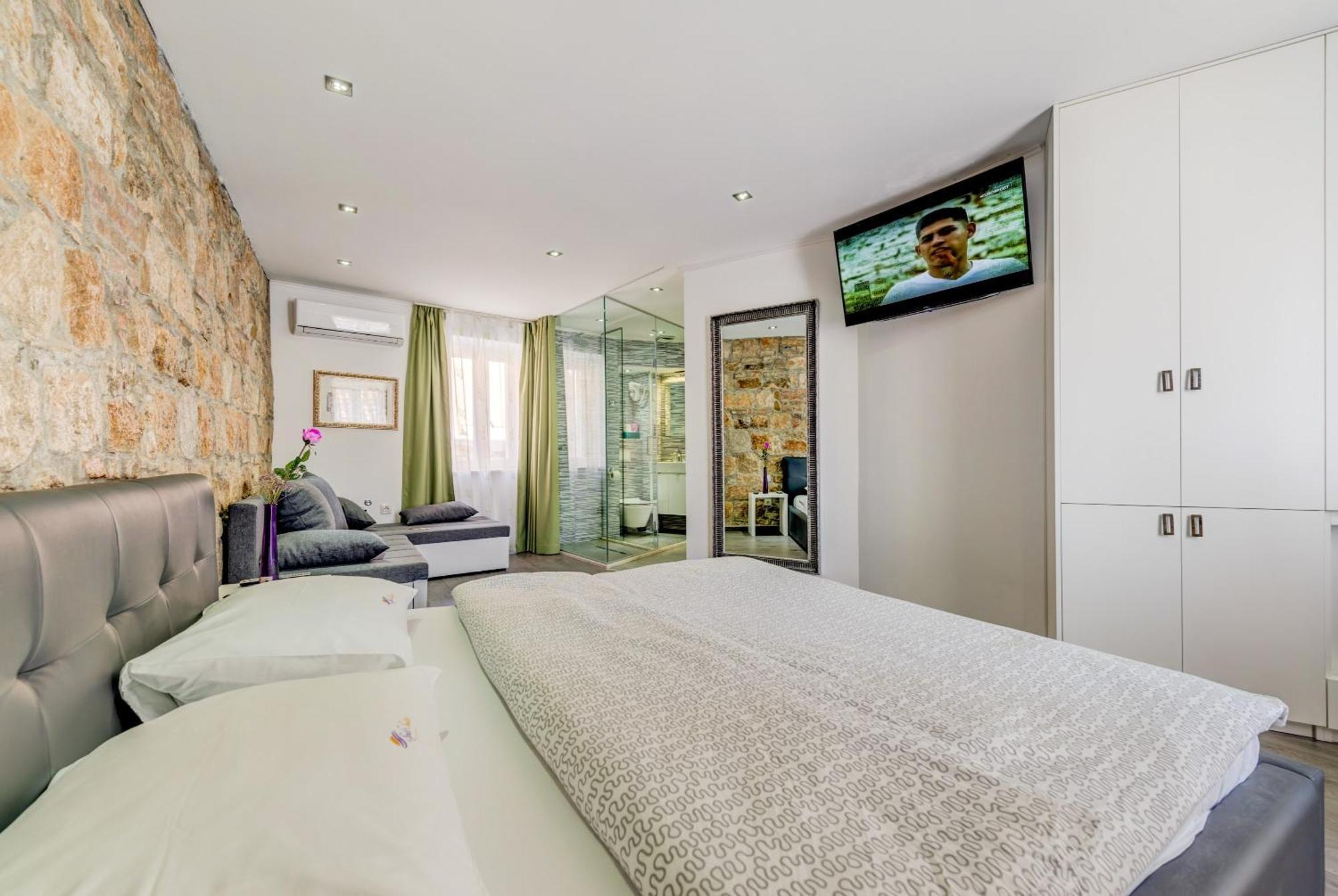 Luxury Rooms Ana In The Heart Of สปลิท ภายนอก รูปภาพ